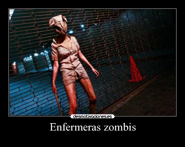 Enfermeras zombis -
