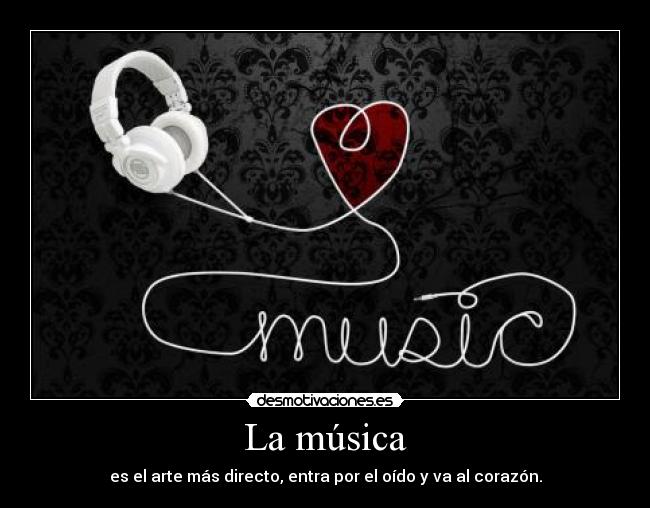 La música -