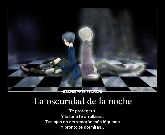 La oscuridad de la noche - 