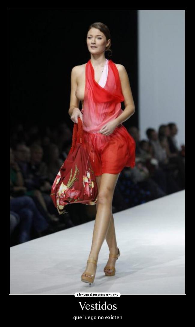 Vestidos - que luego no existen