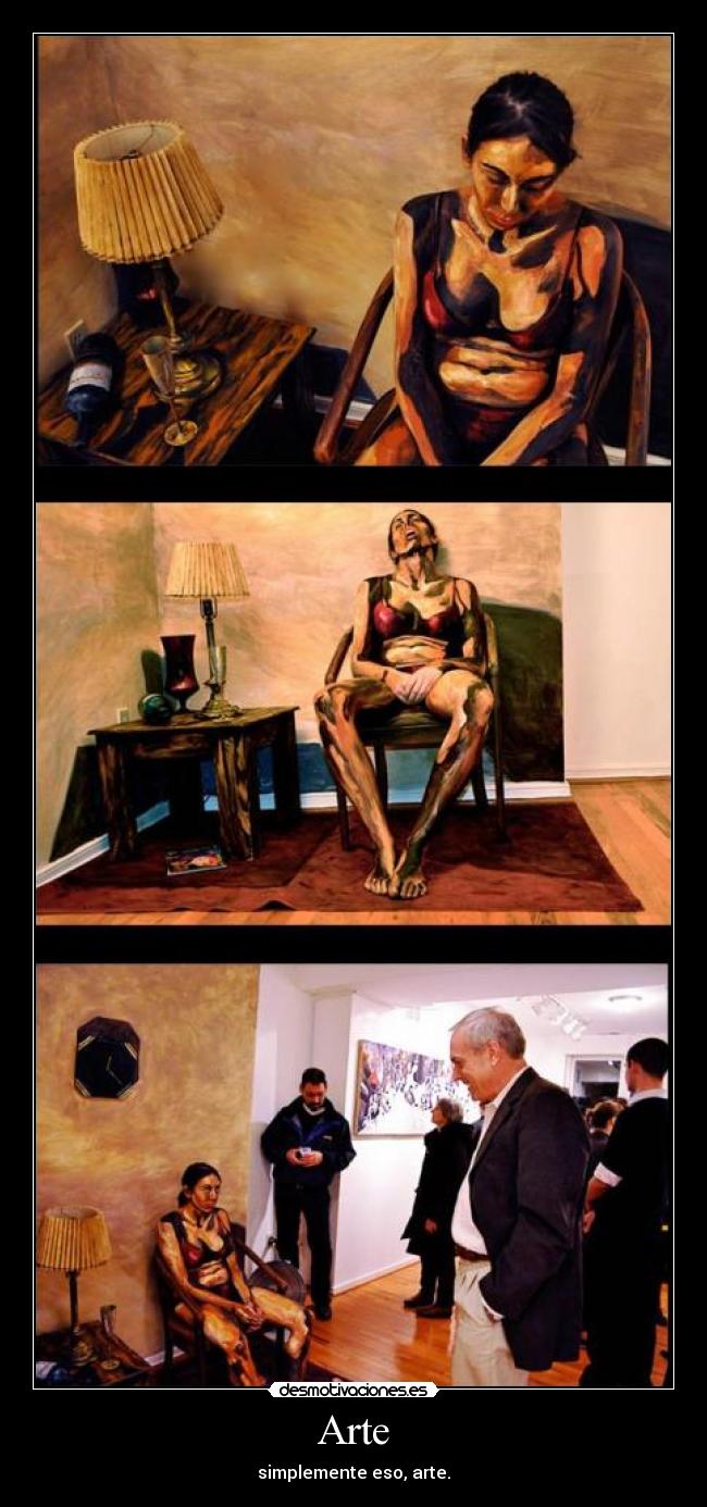 Arte - simplemente eso, arte.