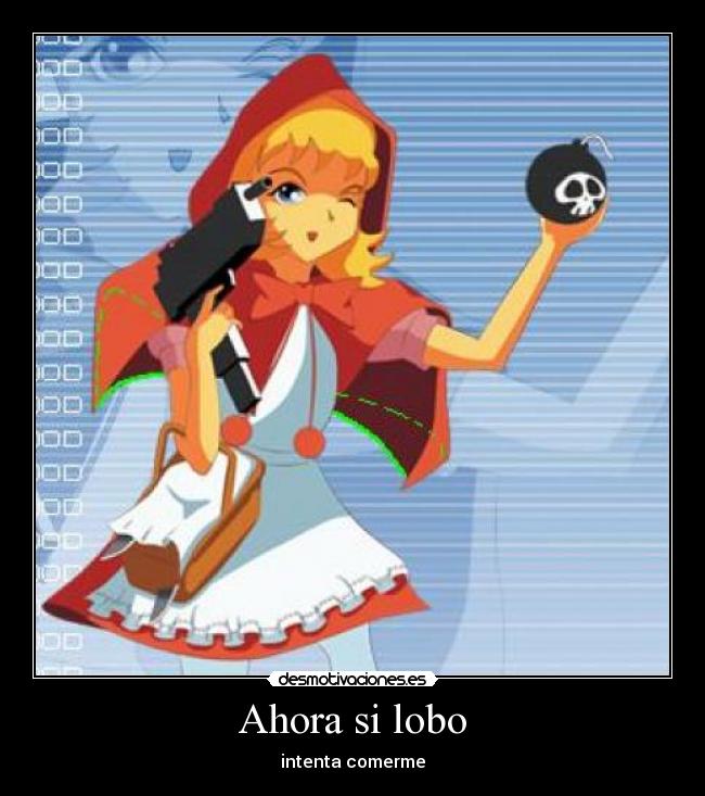 Ahora si lobo - 