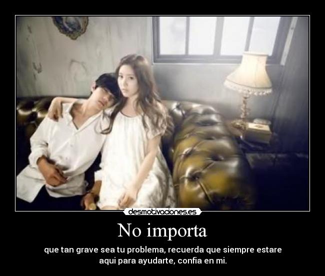 No importa - 