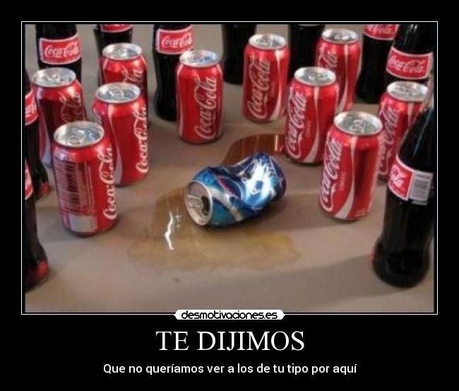 carteles cocacola desmotivaciones