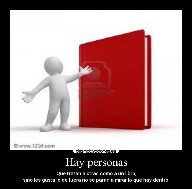Hay personas -