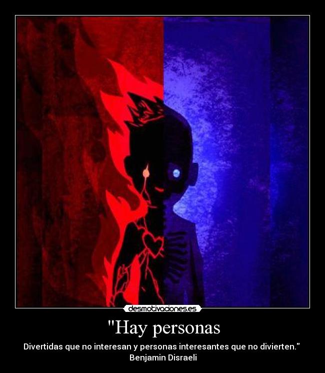 Hay personas -