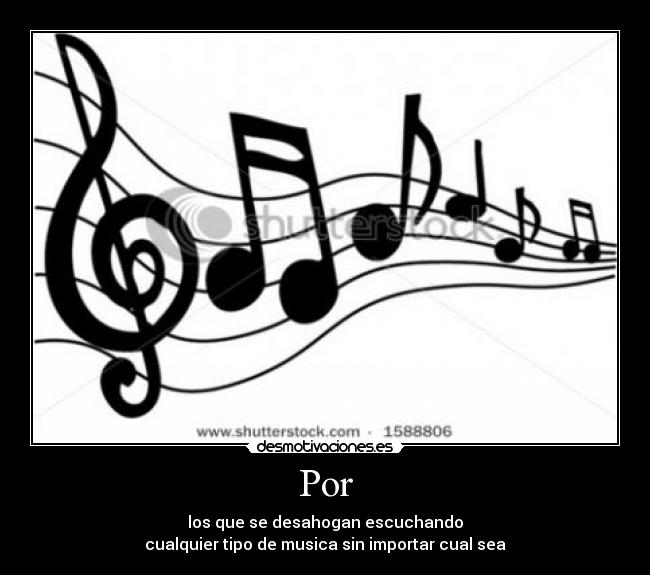 carteles musica desmotivaciones