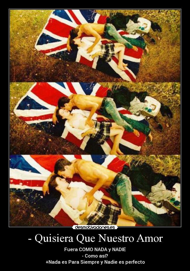 - Quisiera Que Nuestro Amor - 