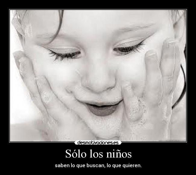 Sólo los niños - 