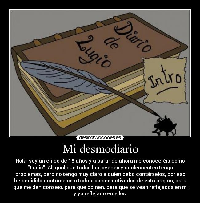carteles diario lugio desmotivaciones