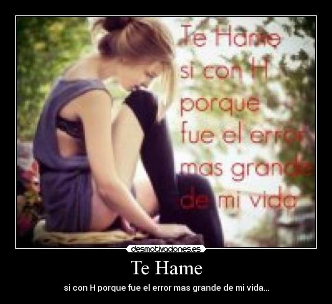 Te Hame - 