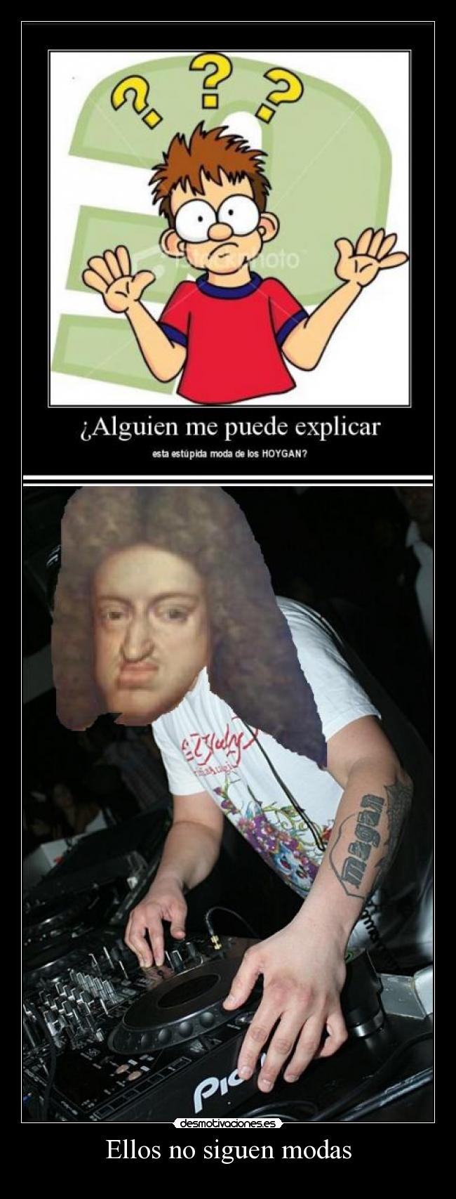 Ellos no siguen modas -