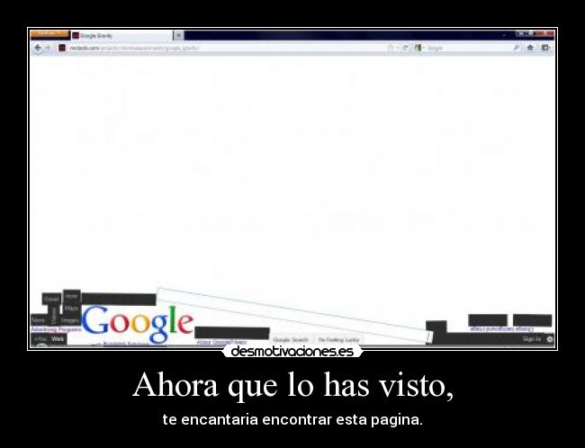 carteles google gravity caer gravedad roto caida mozilla firefox desmotivaciones