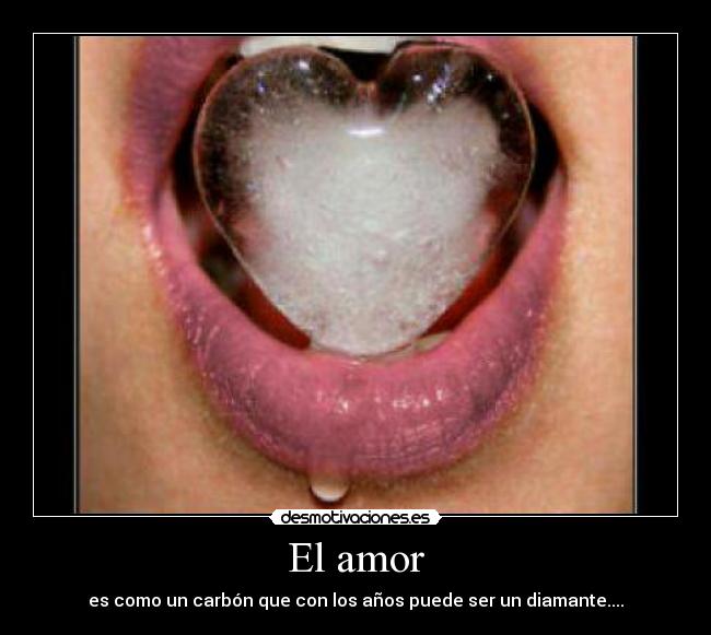 El amor -