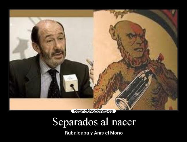 Separados al nacer - 