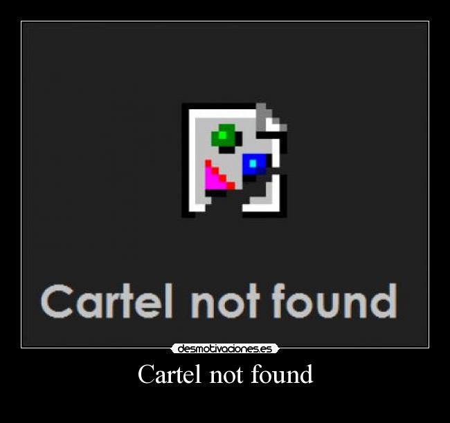 carteles etiquetas not found desmotivaciones