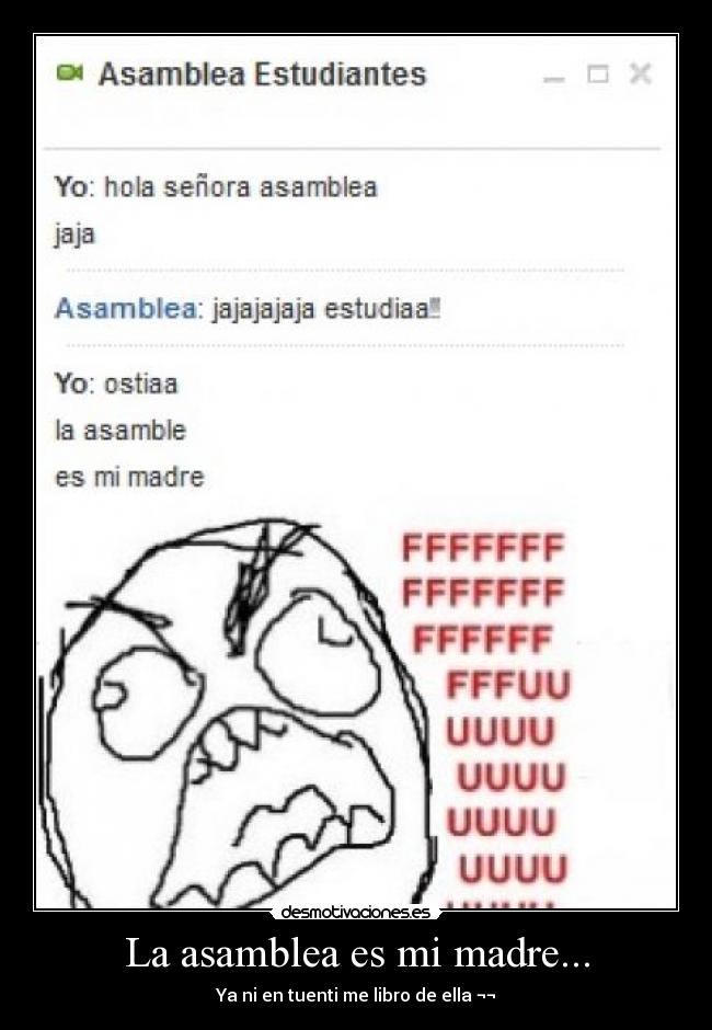 carteles madre fuuuuuuuuuuuuu desmotivaciones