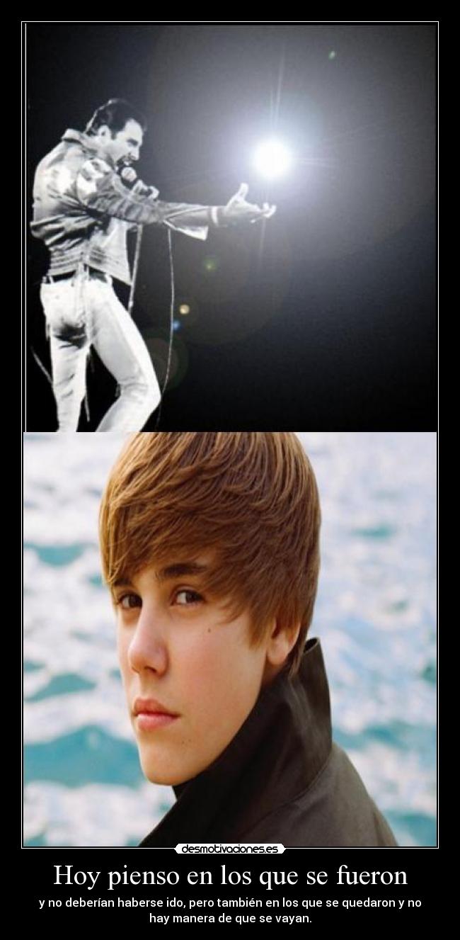 Hoy pienso en los que se fueron - 