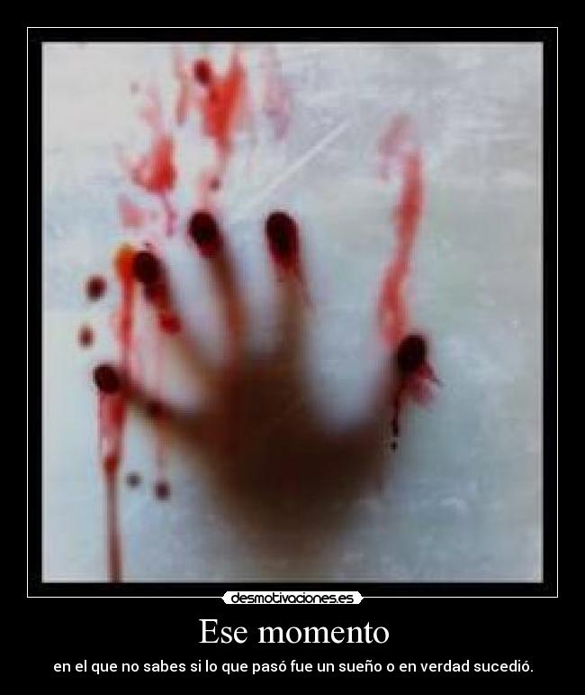 Ese momento - 