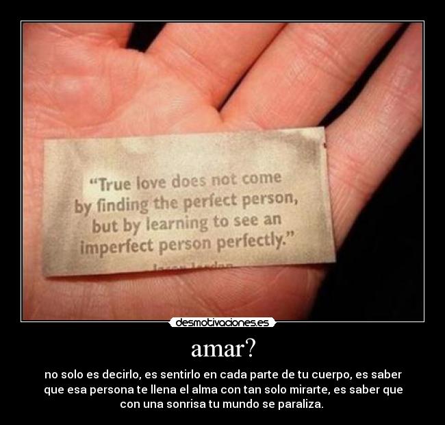 amar? - 