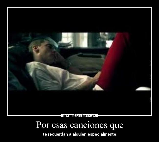 Por esas canciones que -