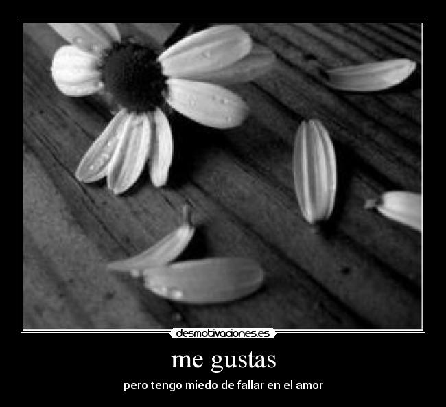 me gustas -