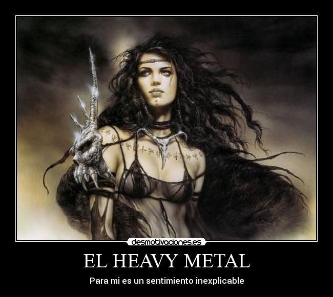 EL HEAVY METAL - 