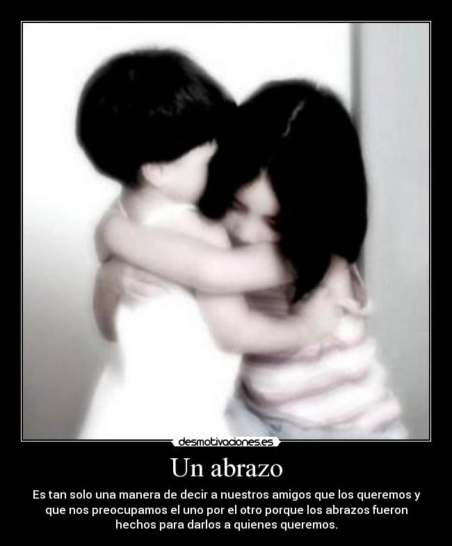 Un abrazo - 