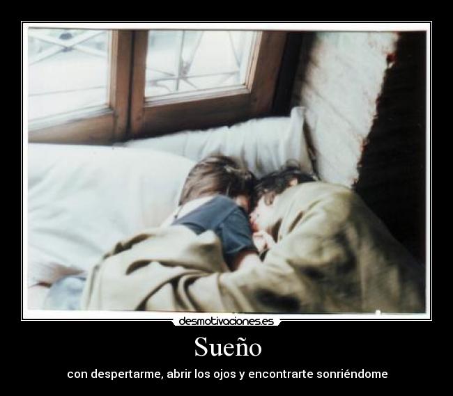 Sueño -