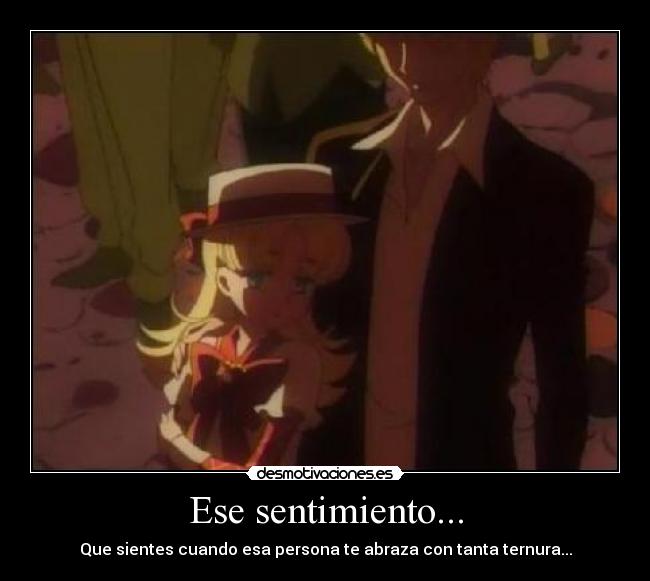 Ese sentimiento... - 