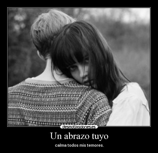 Un abrazo tuyo - 