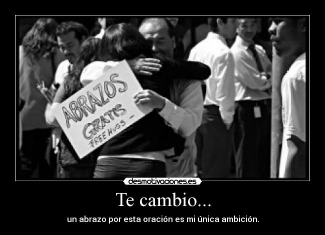 Te cambio... - 