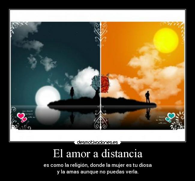 El amor a distancia - 