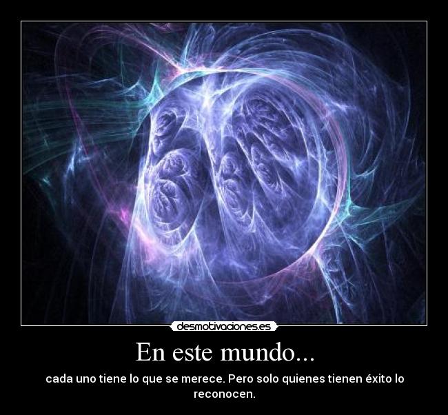 En este mundo... - 
