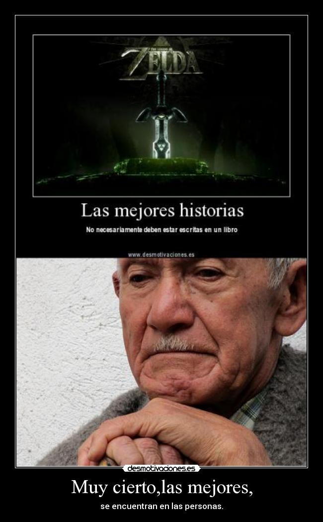 Muy cierto,las mejores, - se encuentran en las personas.