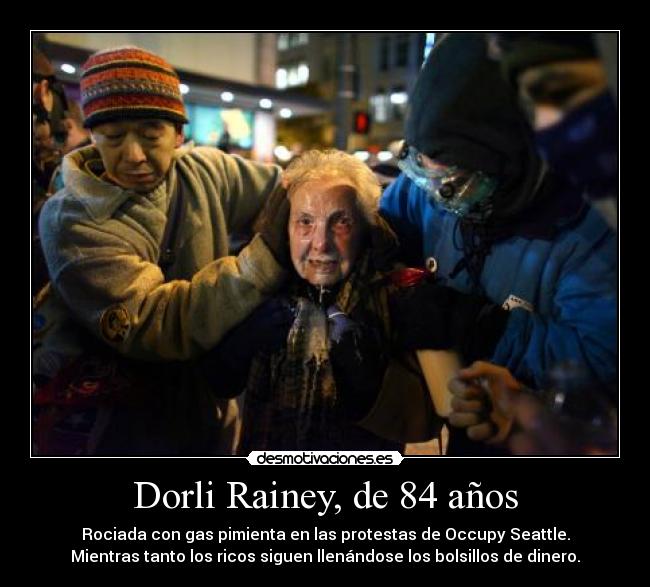 Dorli Rainey, de 84 años - 
