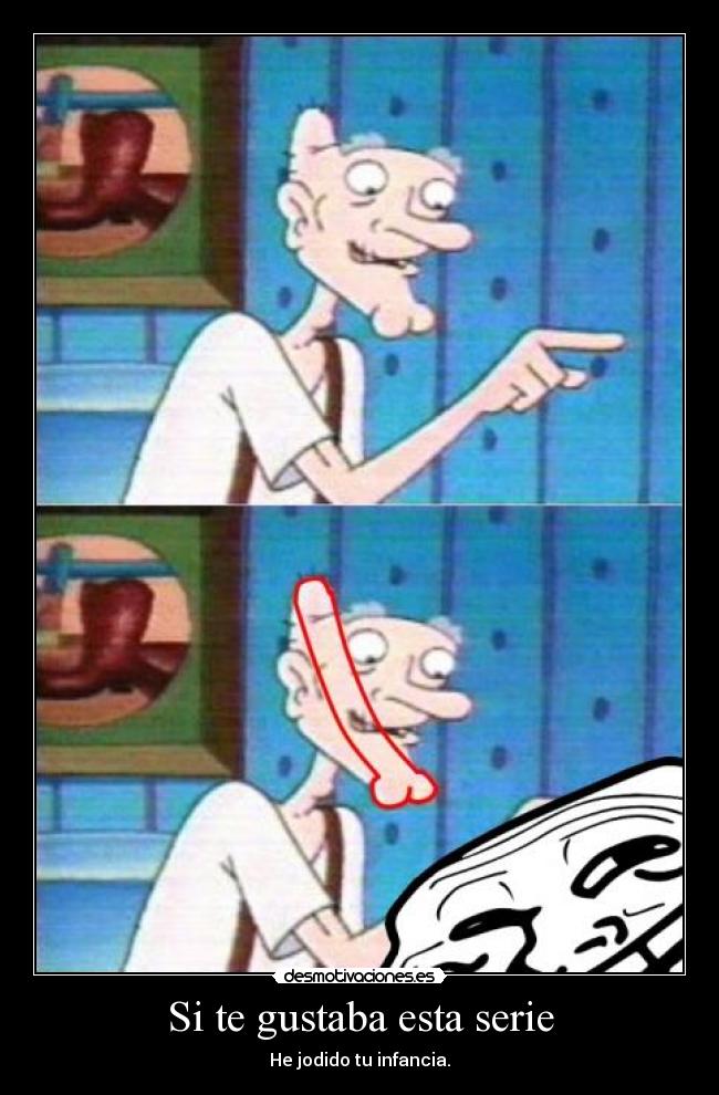 Si te gustaba esta serie -