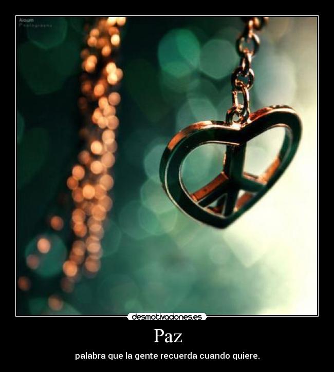 Paz -