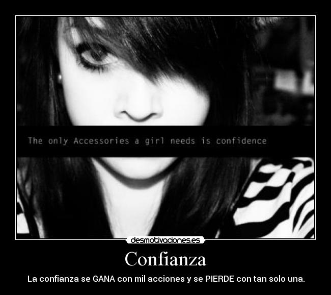 carteles confianza kll desmotivaciones