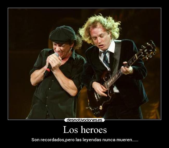 Los heroes - 