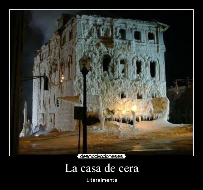 La casa de cera -