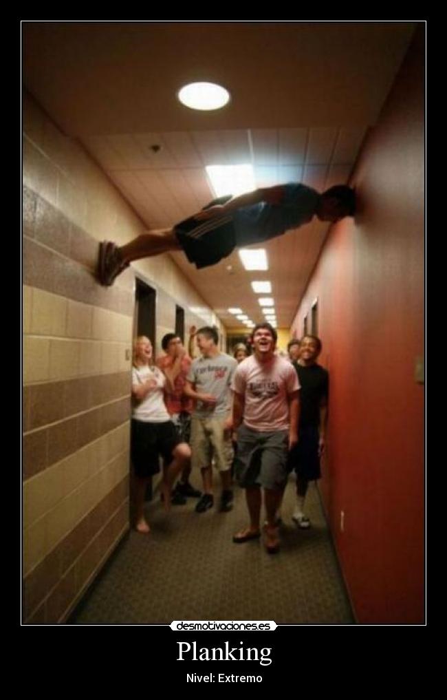Planking - Nivel: Extremo