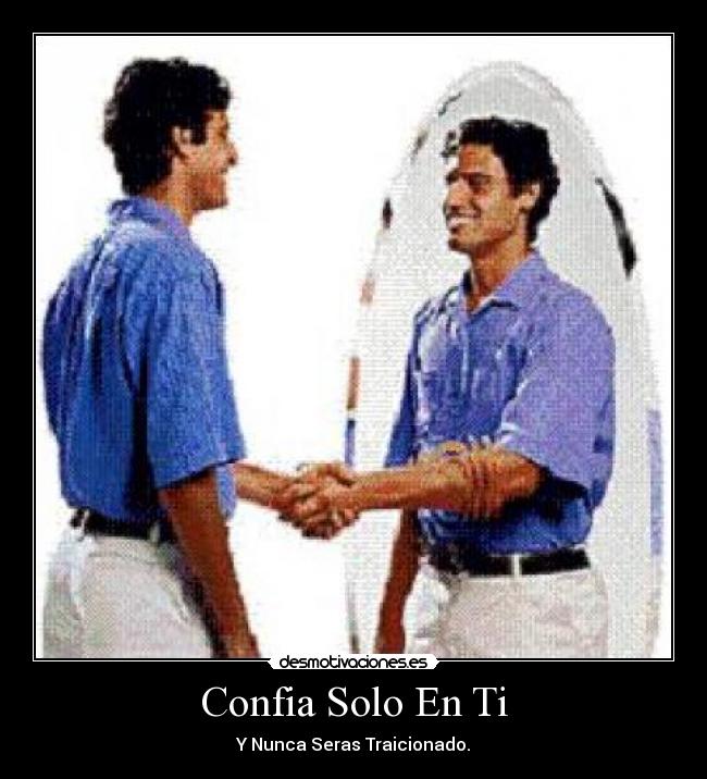 Confia Solo En Ti -