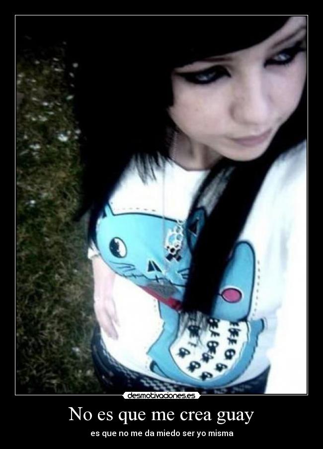 No es que me crea guay - 