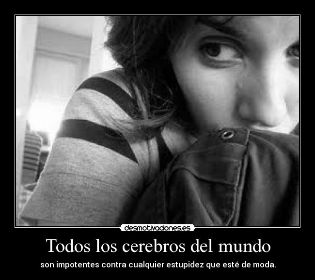 Todos los cerebros del mundo - 