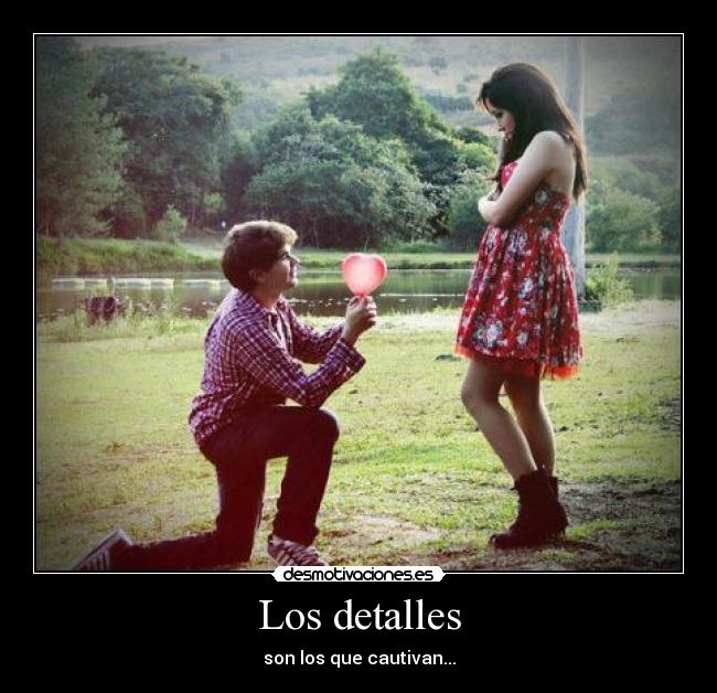 Los detalles - 