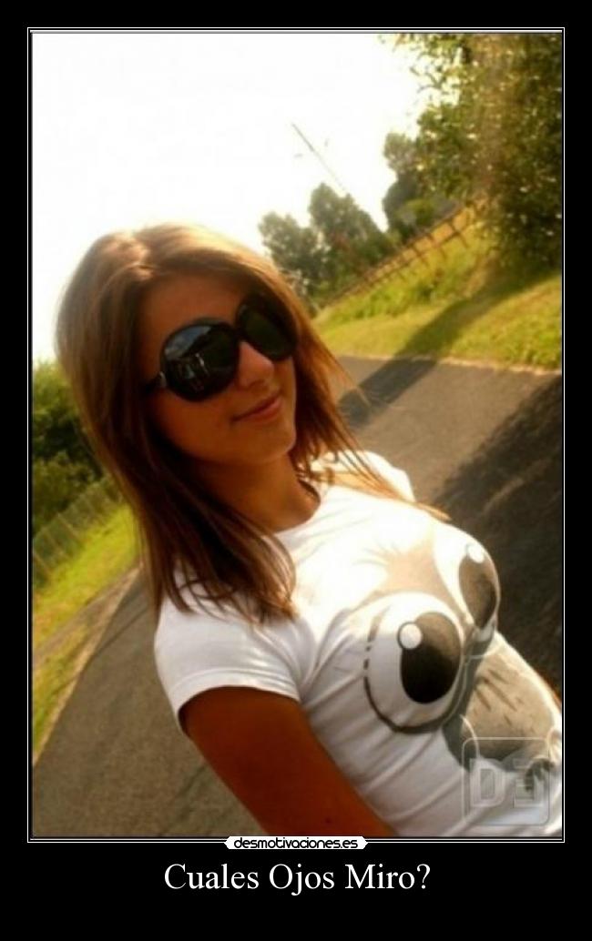 Cuales Ojos Miro? -