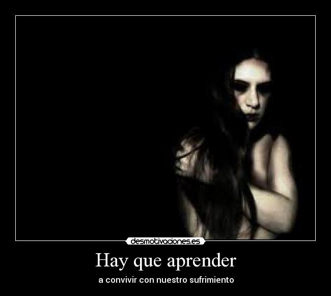 Hay que aprender - 