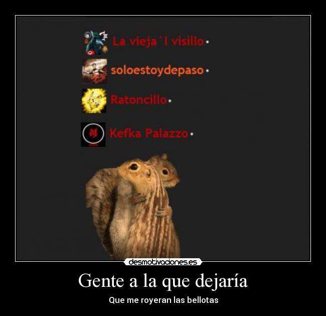 carteles las ardillas molan partir ahora megacartel desmotivaciones