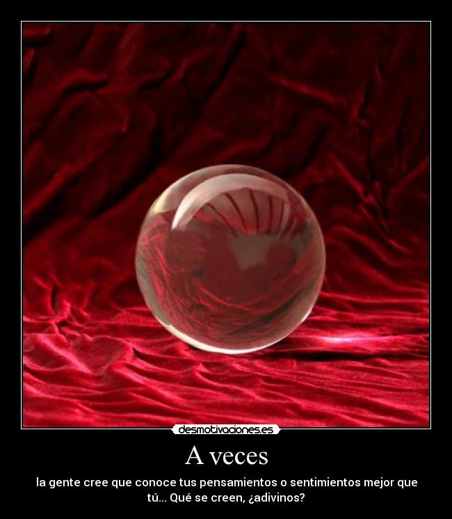 A veces - 